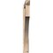 Ekena Millwork Westlake Arts & Crafts Smooth Outlooker, Douglas Fir, 5 1/2"W x 46"D x 46"H OUT06X46X46WTL03SDF - alternate 3